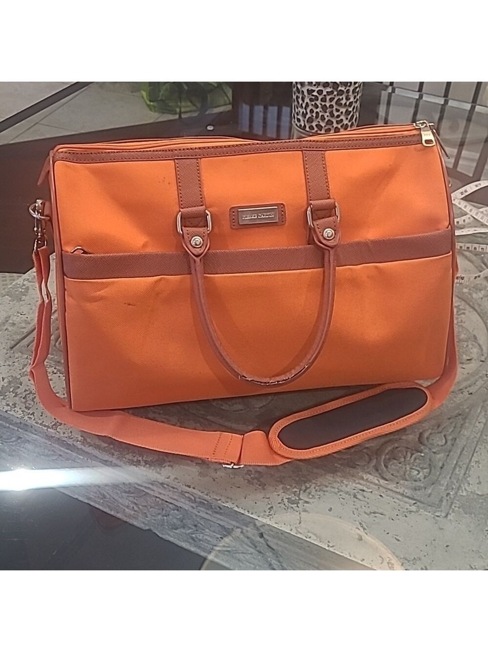 PIERRE CARDIN MEN'S, WOMEN'S SOLID WEEKEND SHOULDER BAG